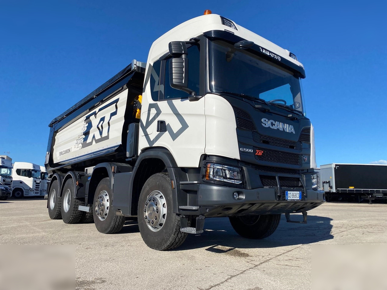 SCANIA G500 XT - Autocarro ribaltabile: foto 4 SCANIA G500 XT - Autocarro ribaltabile: foto 4