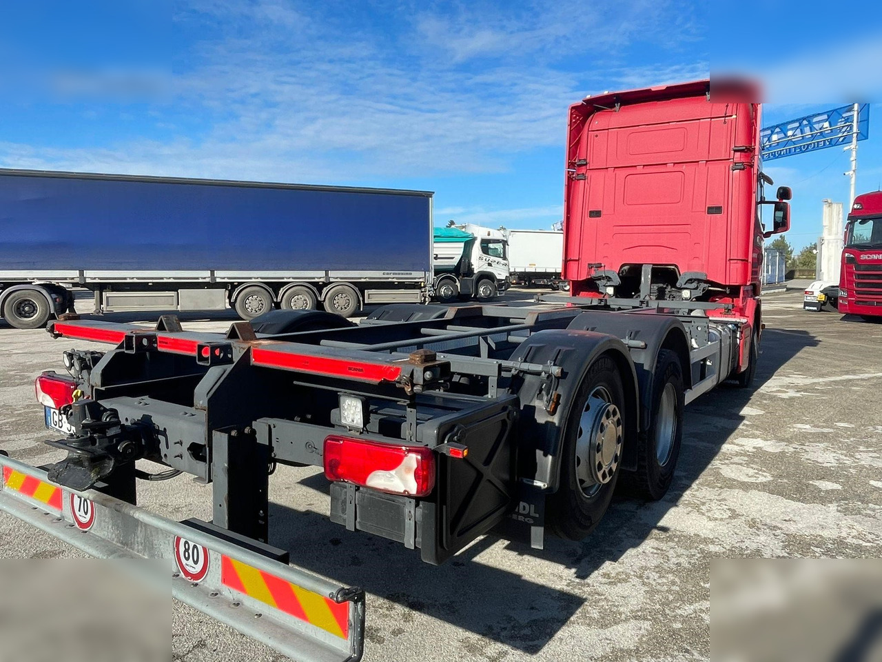 SCANIA R450 - Autocarro portacontainer/ Caisse interchangeable: foto 5 SCANIA R450 - Autocarro portacontainer/ Caisse interchangeable: foto 5