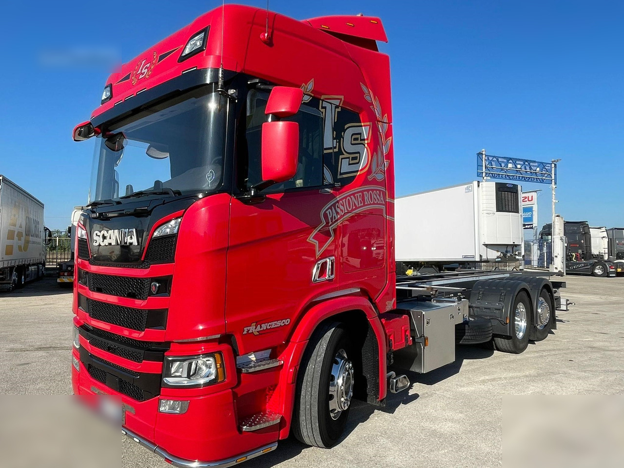 SCANIA R450 - Autocarro portacontainer/ Caisse interchangeable: foto 3 SCANIA R450 - Autocarro portacontainer/ Caisse interchangeable: foto 3