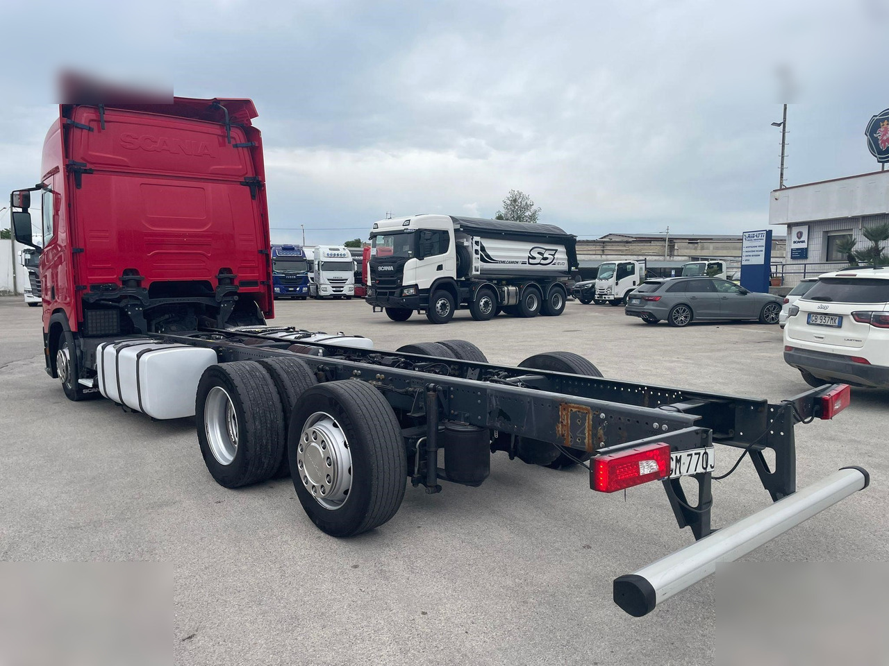 SCANIA R450 - Camion centinato: foto 4 SCANIA R450 - Camion centinato: foto 4