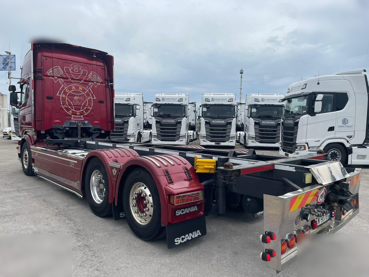 SCANIA R560 - Autocarro portacontainer/ Caisse interchangeable: foto 4 SCANIA R560 - Autocarro portacontainer/ Caisse interchangeable: foto 4