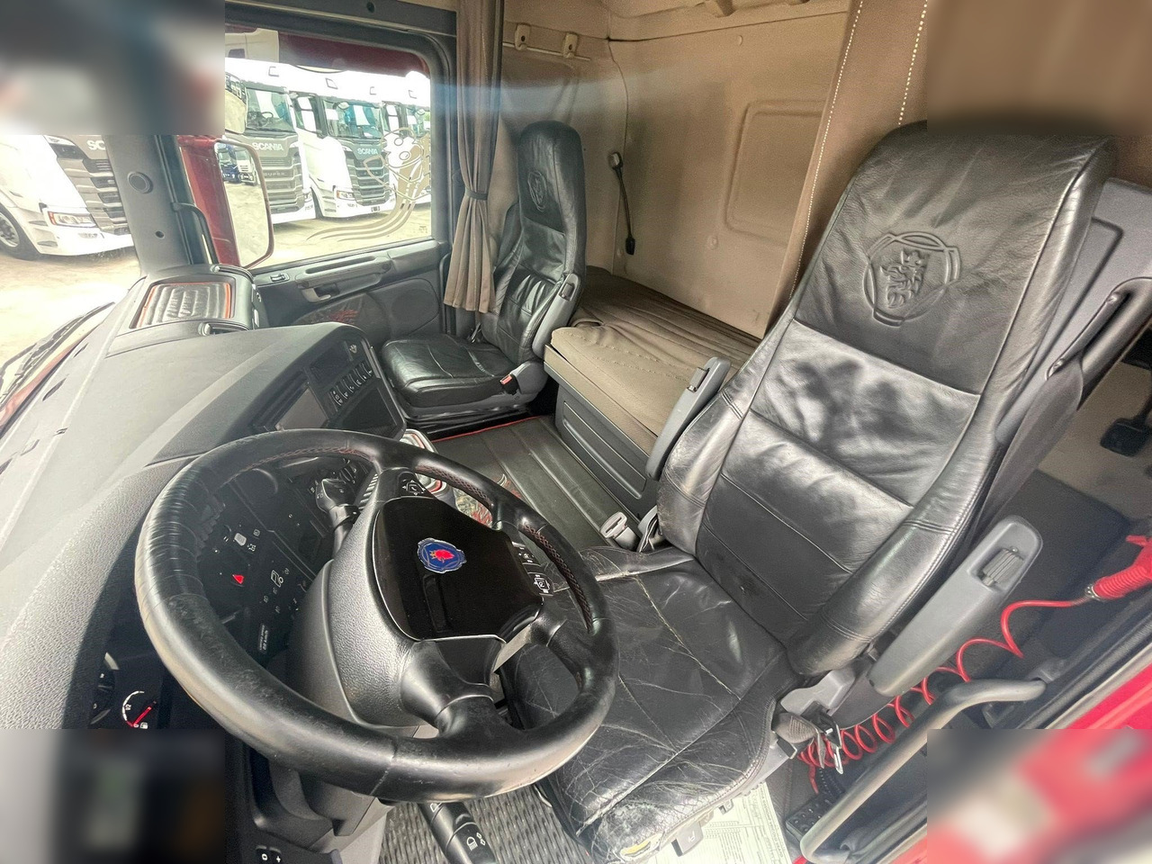 SCANIA R560 - Autocarro portacontainer/ Caisse interchangeable: foto 5 SCANIA R560 - Autocarro portacontainer/ Caisse interchangeable: foto 5