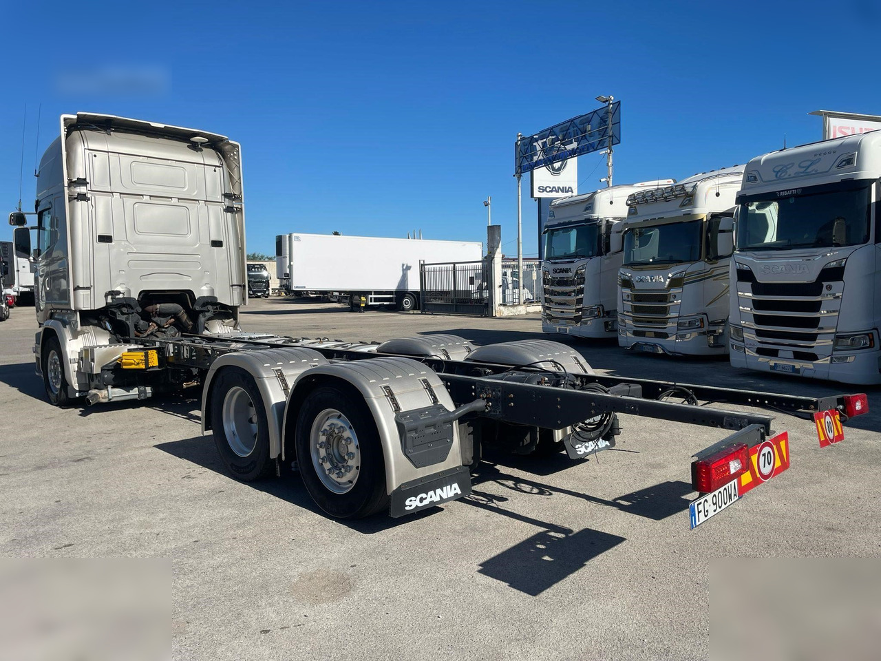 SCANIA R580 - Autocarro telaio: foto 3 SCANIA R580 - Autocarro telaio: foto 3