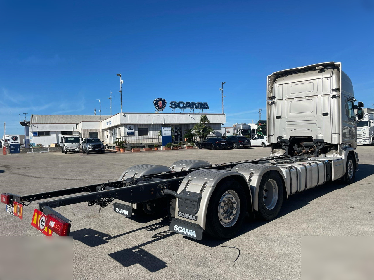 SCANIA R580 - Autocarro telaio: foto 4 SCANIA R580 - Autocarro telaio: foto 4