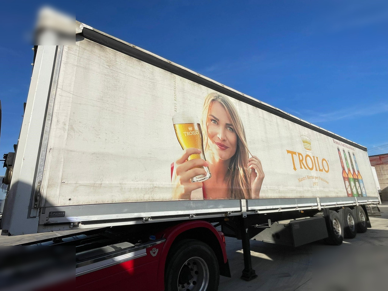 SCHMITZ CARGOBULL - Semirimorchio centinato: foto 3 SCHMITZ CARGOBULL - Semirimorchio centinato: foto 3