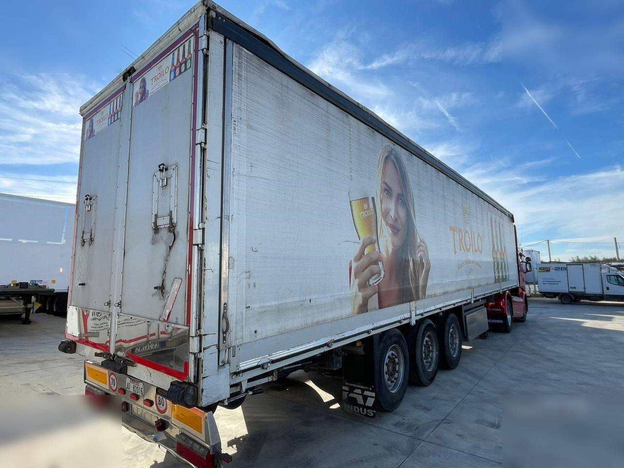 SCHMITZ CARGOBULL - Semirimorchio centinato: foto 5 SCHMITZ CARGOBULL - Semirimorchio centinato: foto 5