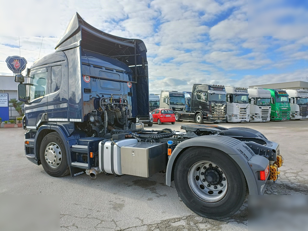 SCANIA P450 - Trattore stradale: foto 4 SCANIA P450 - Trattore stradale: foto 4