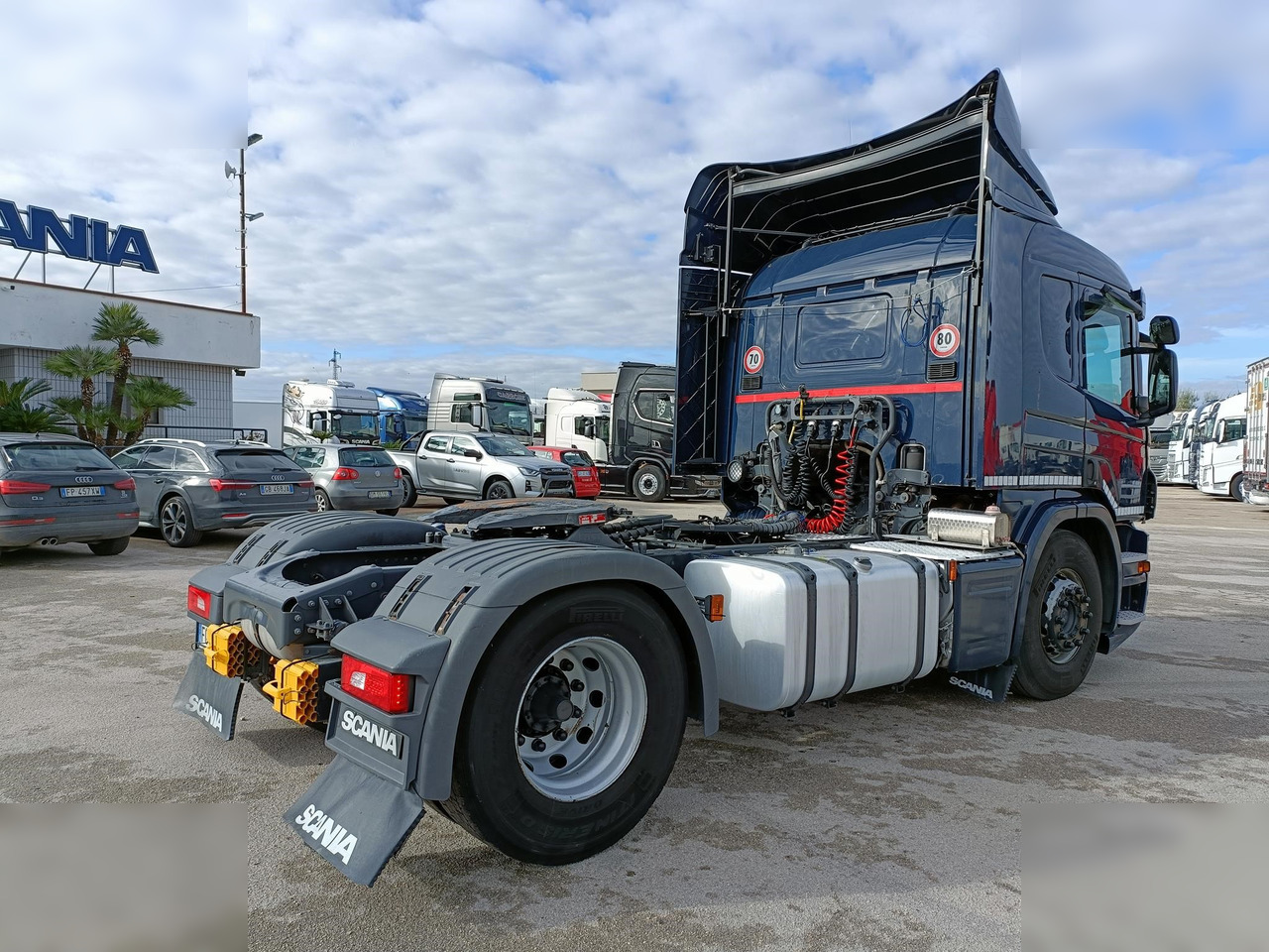 SCANIA P450 - Trattore stradale: foto 3 SCANIA P450 - Trattore stradale: foto 3