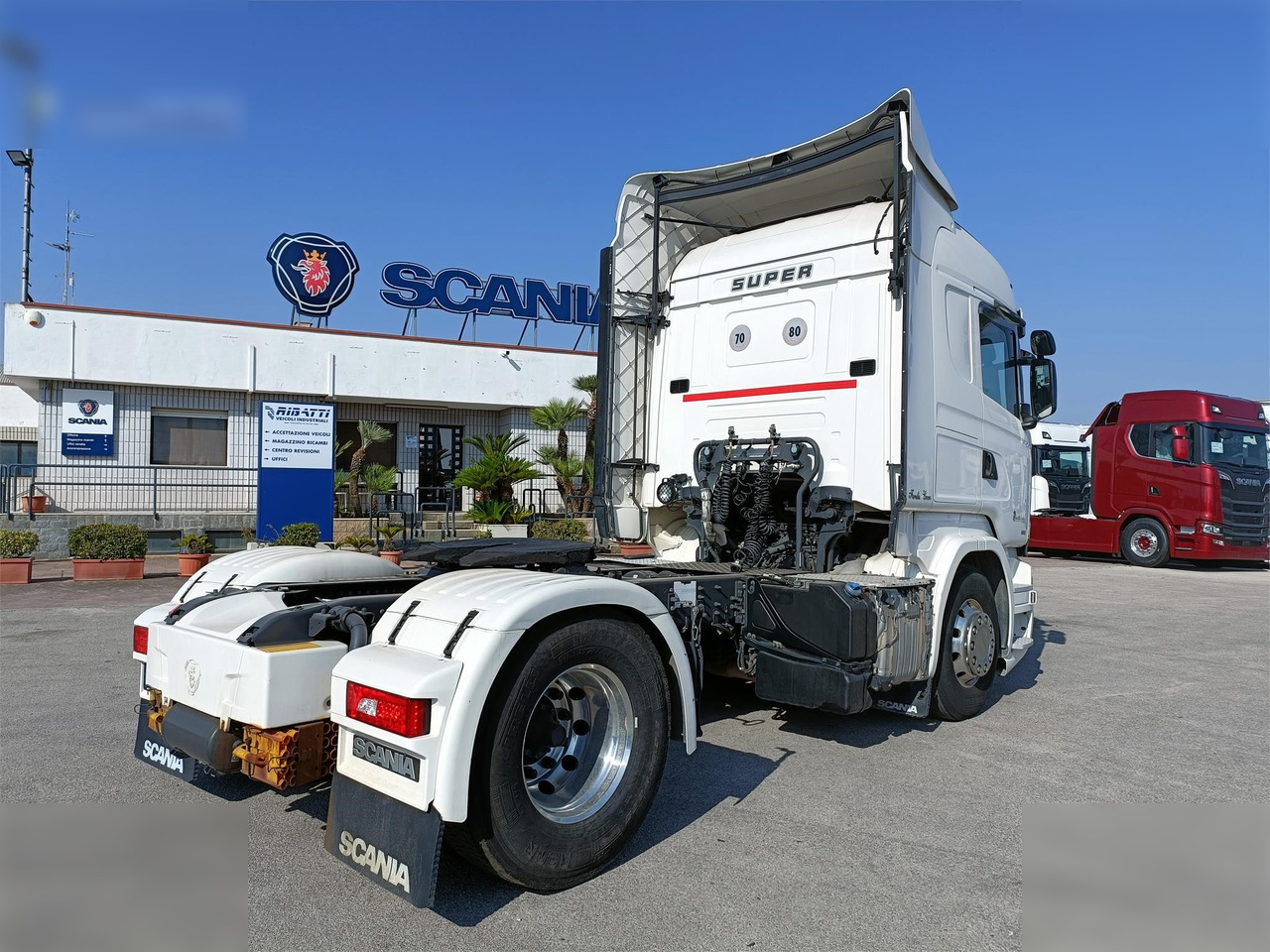 SCANIA R490 - Trattore stradale: foto 3 SCANIA R490 - Trattore stradale: foto 3