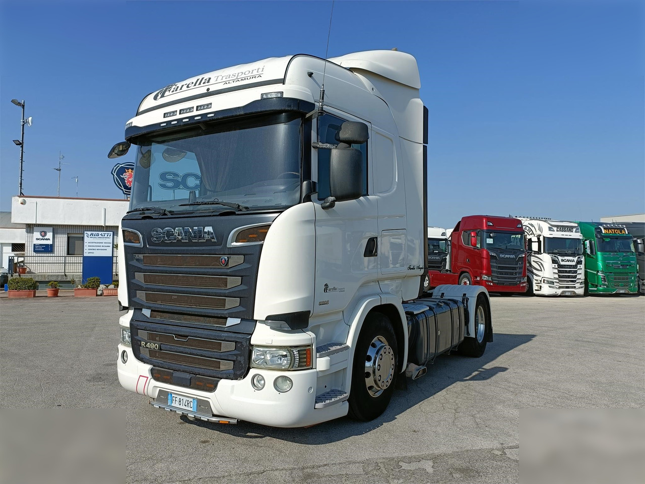 SCANIA R490 - Trattore stradale: foto 1 SCANIA R490 - Trattore stradale: foto 1