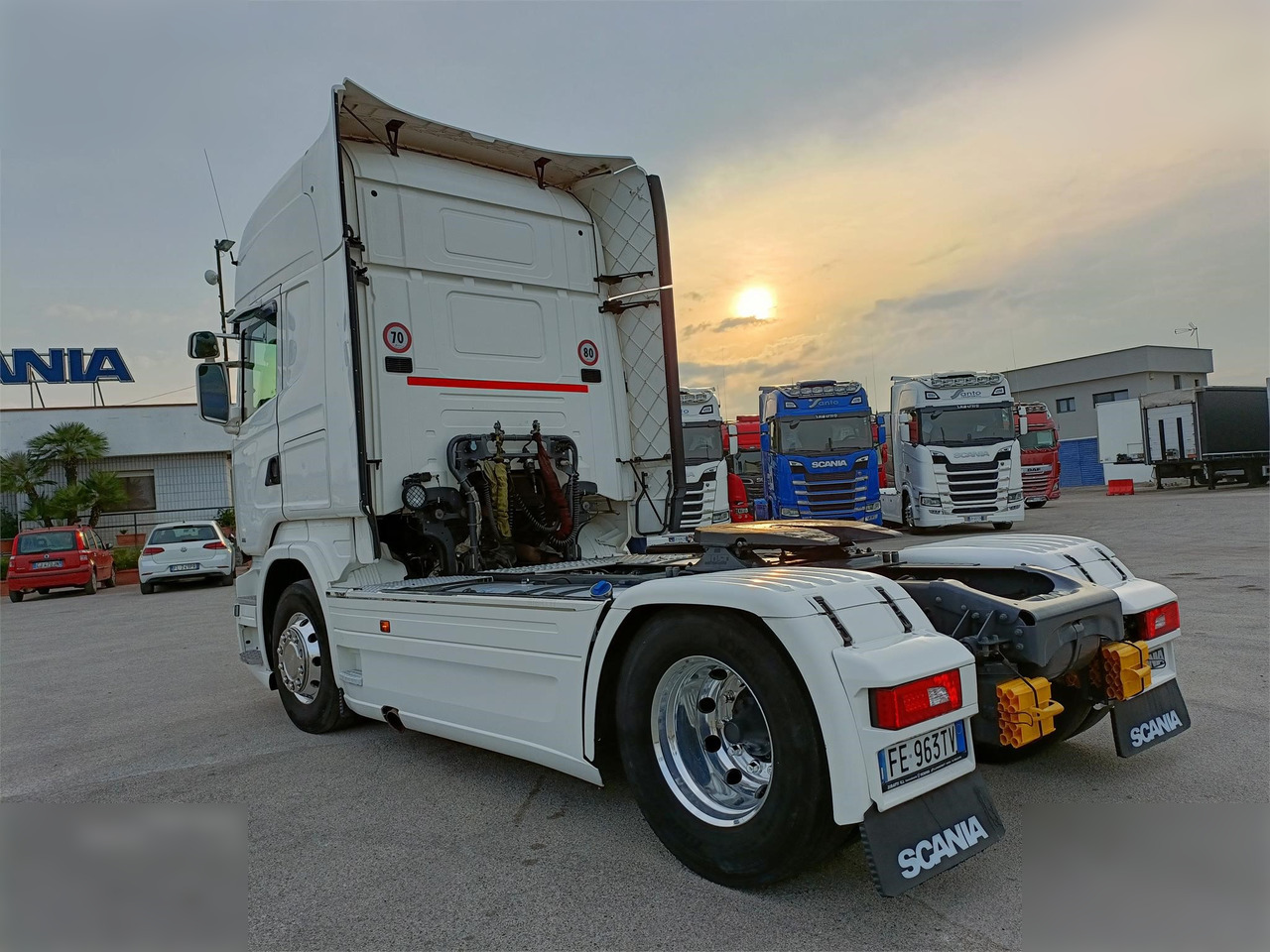 SCANIA R490 - Trattore stradale: foto 4 SCANIA R490 - Trattore stradale: foto 4