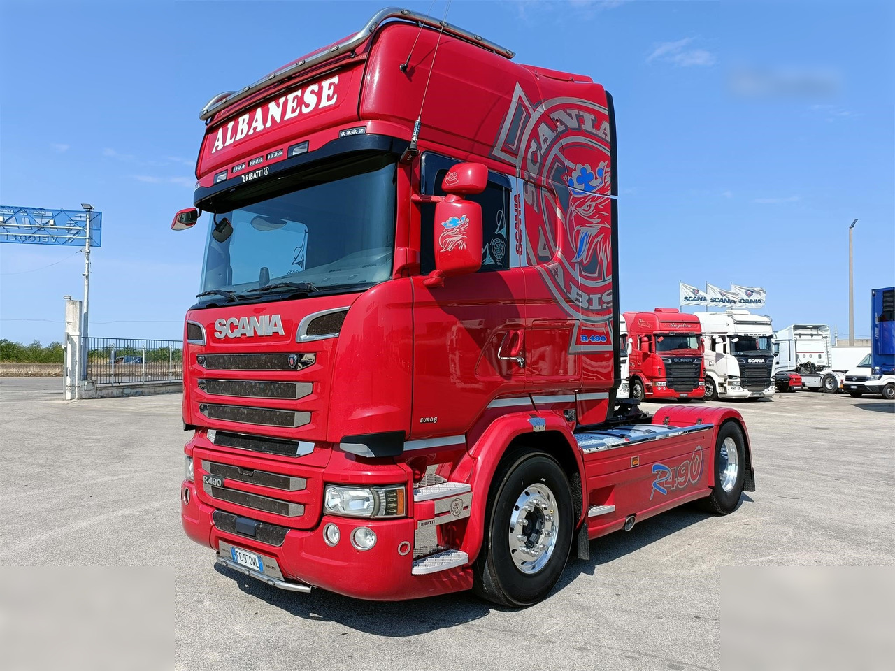 SCANIA R490 - Trattore stradale: foto 1 SCANIA R490 - Trattore stradale: foto 1