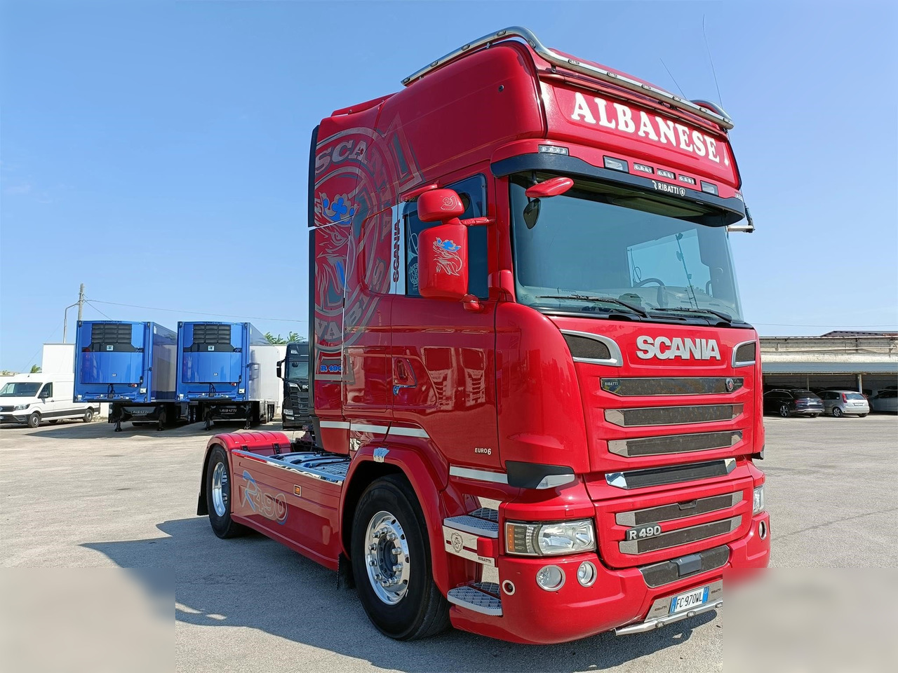 SCANIA R490 - Trattore stradale: foto 2 SCANIA R490 - Trattore stradale: foto 2