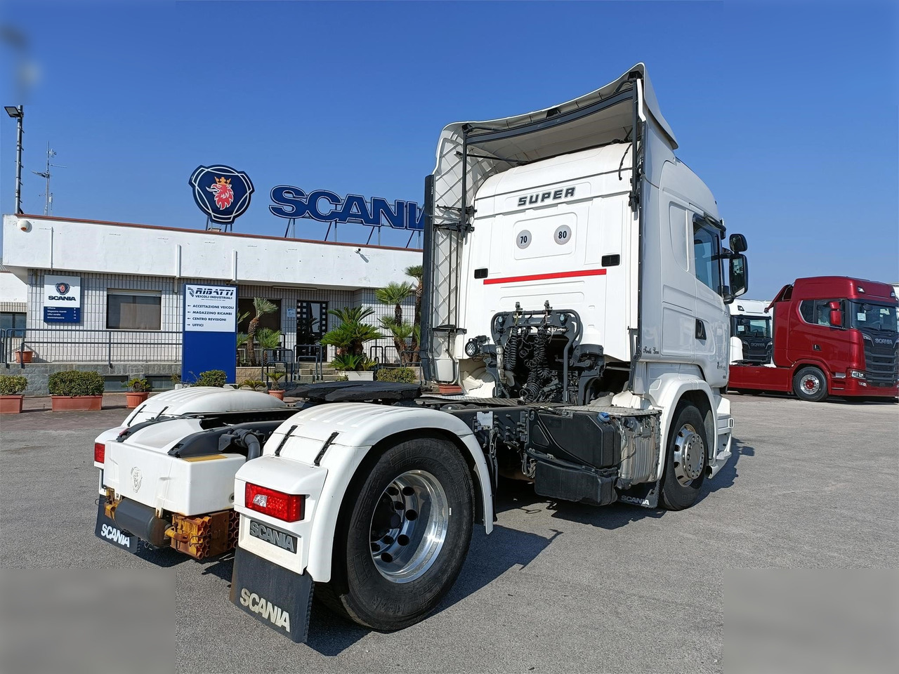 SCANIA R490 - Trattore stradale: foto 3 SCANIA R490 - Trattore stradale: foto 3