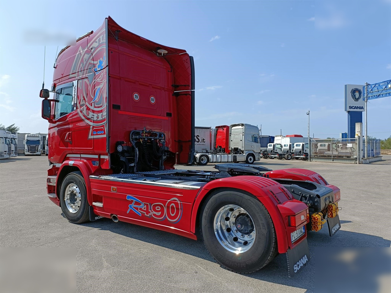 SCANIA R490 - Trattore stradale: foto 4 SCANIA R490 - Trattore stradale: foto 4