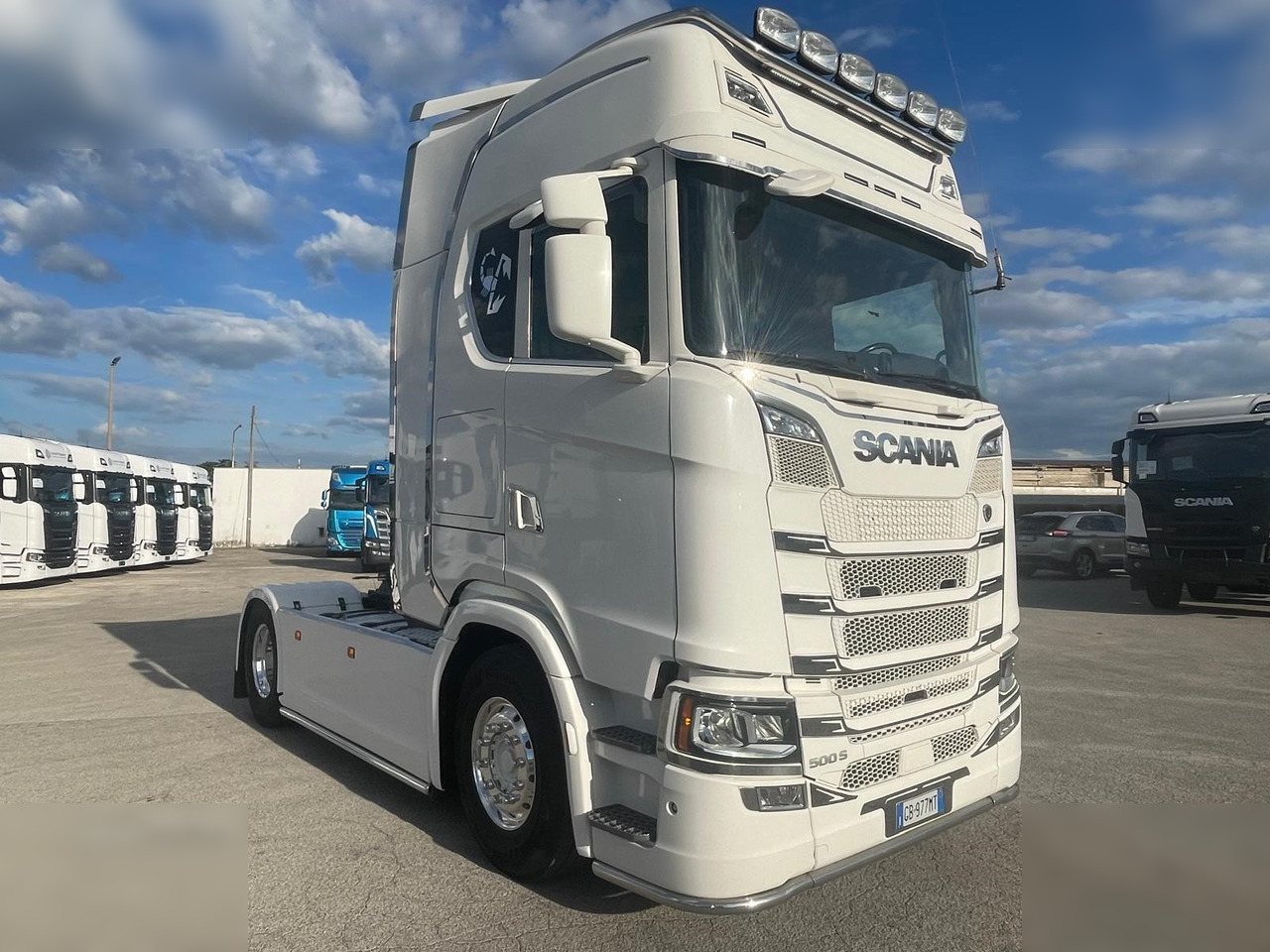 SCANIA S500 - Trattore stradale: foto 1 SCANIA S500 - Trattore stradale: foto 1