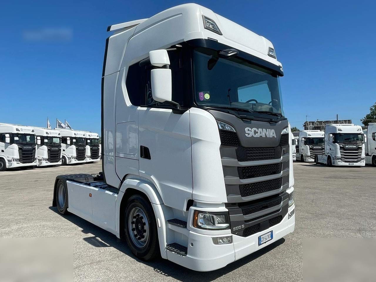 SCANIA S500 - Trattore stradale: foto 1 SCANIA S500 - Trattore stradale: foto 1