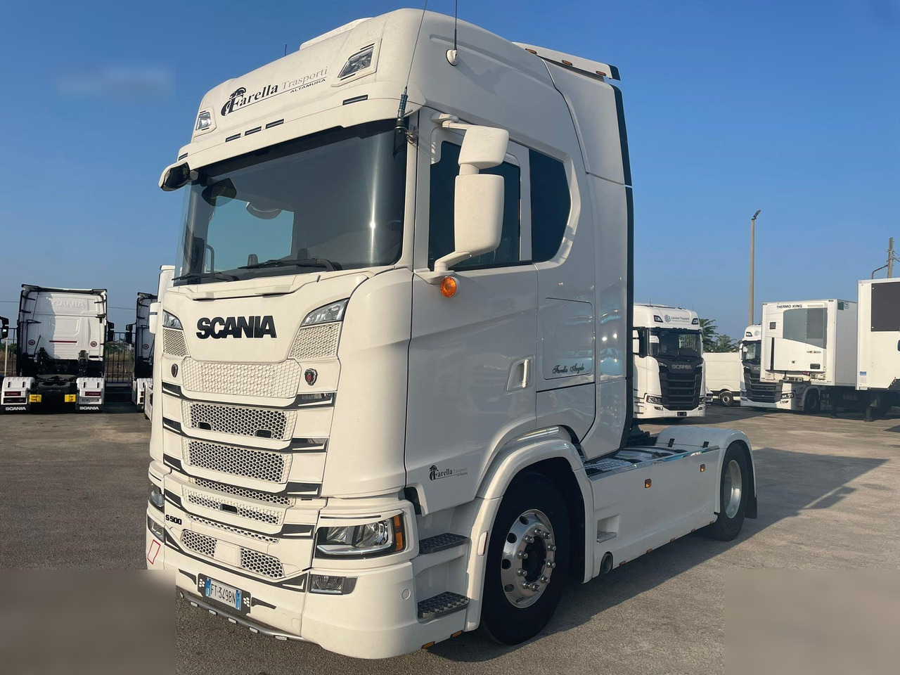 SCANIA S500 - Trattore stradale: foto 1 SCANIA S500 - Trattore stradale: foto 1