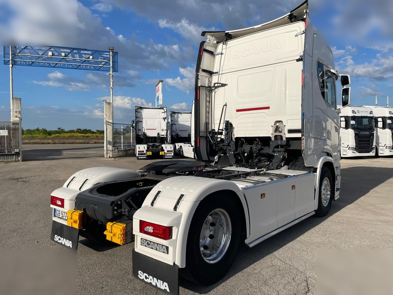 SCANIA S500 - Trattore stradale: foto 3 SCANIA S500 - Trattore stradale: foto 3