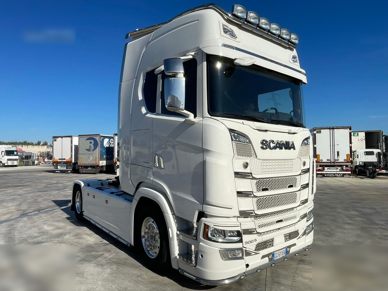 SCANIA S500 - Trattore stradale: foto 1 SCANIA S500 - Trattore stradale: foto 1
