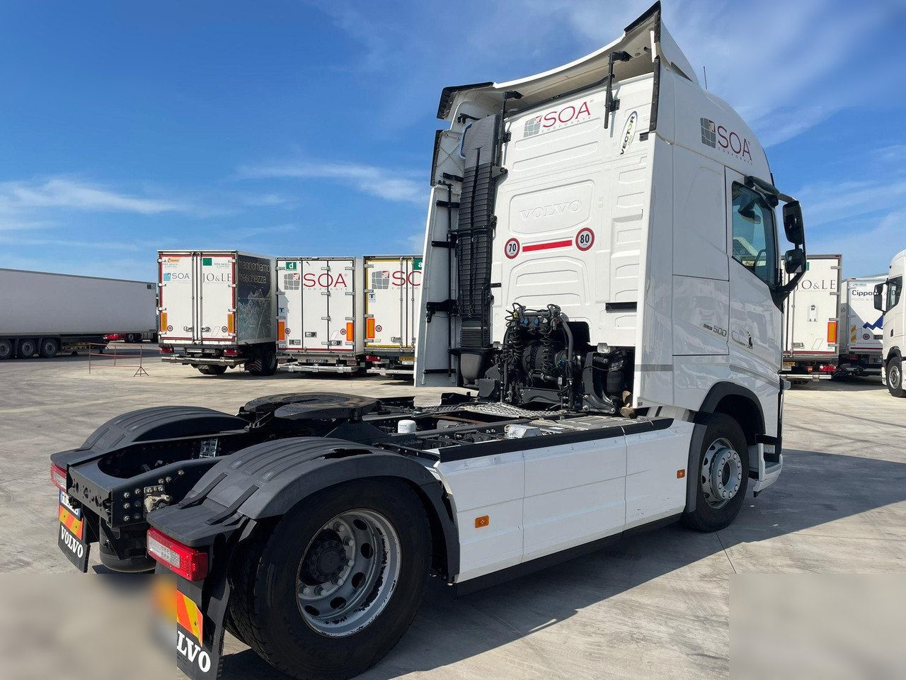 VOLVO FH500 - Trattore stradale: foto 2 VOLVO FH500 - Trattore stradale: foto 2