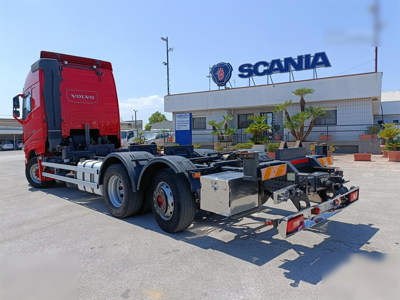 VOLVO FH500 - Autocarro portacontainer/ Caisse interchangeable: foto 4 VOLVO FH500 - Autocarro portacontainer/ Caisse interchangeable: foto 4