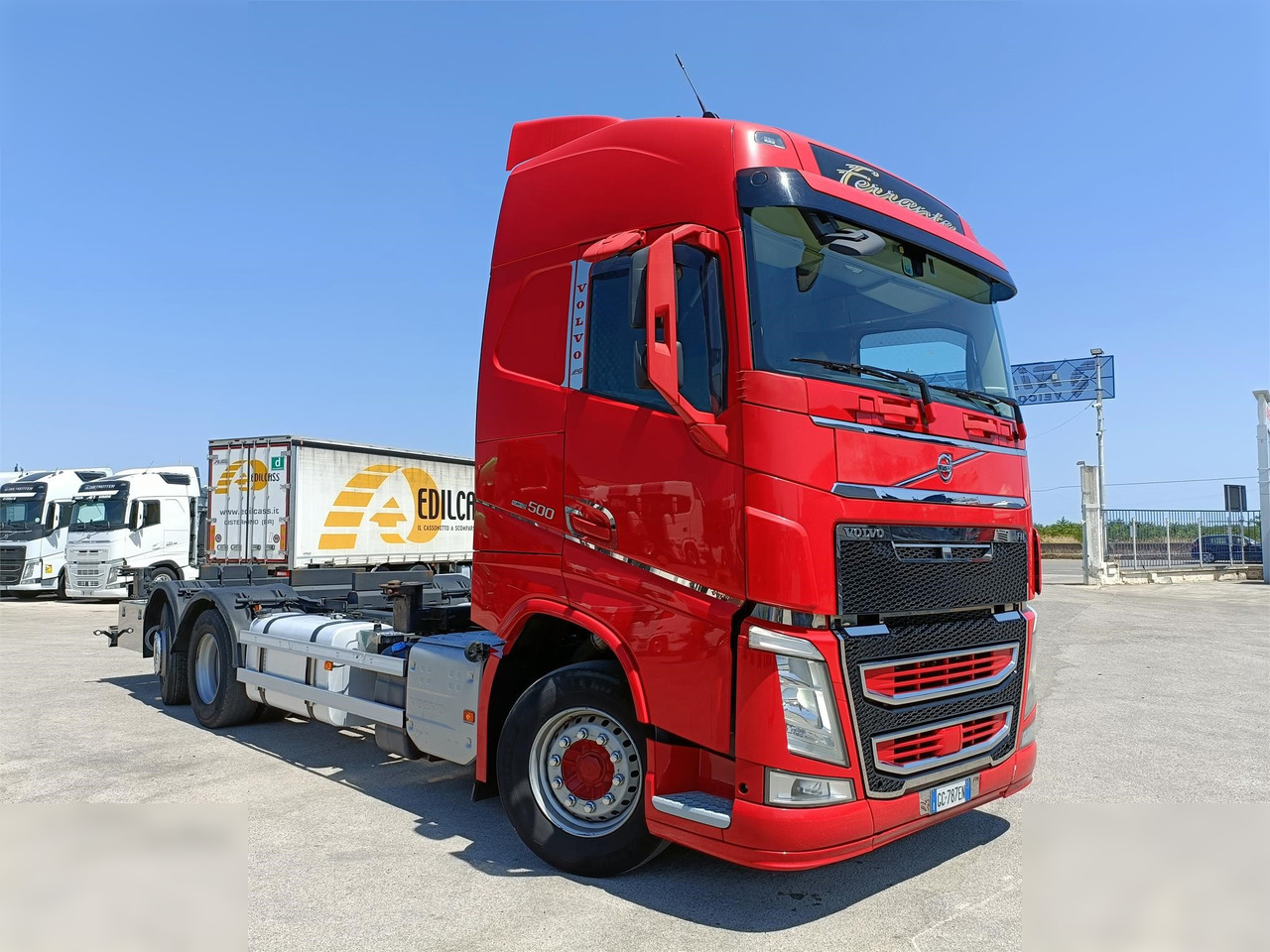VOLVO FH500 - Autocarro portacontainer/ Caisse interchangeable: foto 1 VOLVO FH500 - Autocarro portacontainer/ Caisse interchangeable: foto 1