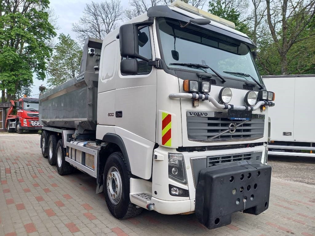Volvo FH 16, 8x4 , RETARDER, BIG AXLES, GW 39500KG - Autocarro ribaltabile: foto 5 Volvo FH 16, 8x4 , RETARDER, BIG AXLES, GW 39500KG - Autocarro ribaltabile: foto 5