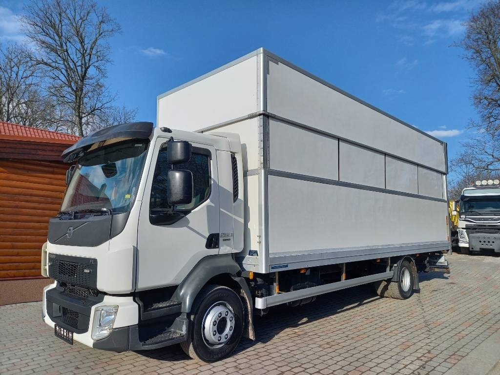 Volvo FL 280, 4x2 EURO 6 - Autocarro furgonato: foto 4 Volvo FL 280, 4x2 EURO 6 - Autocarro furgonato: foto 4