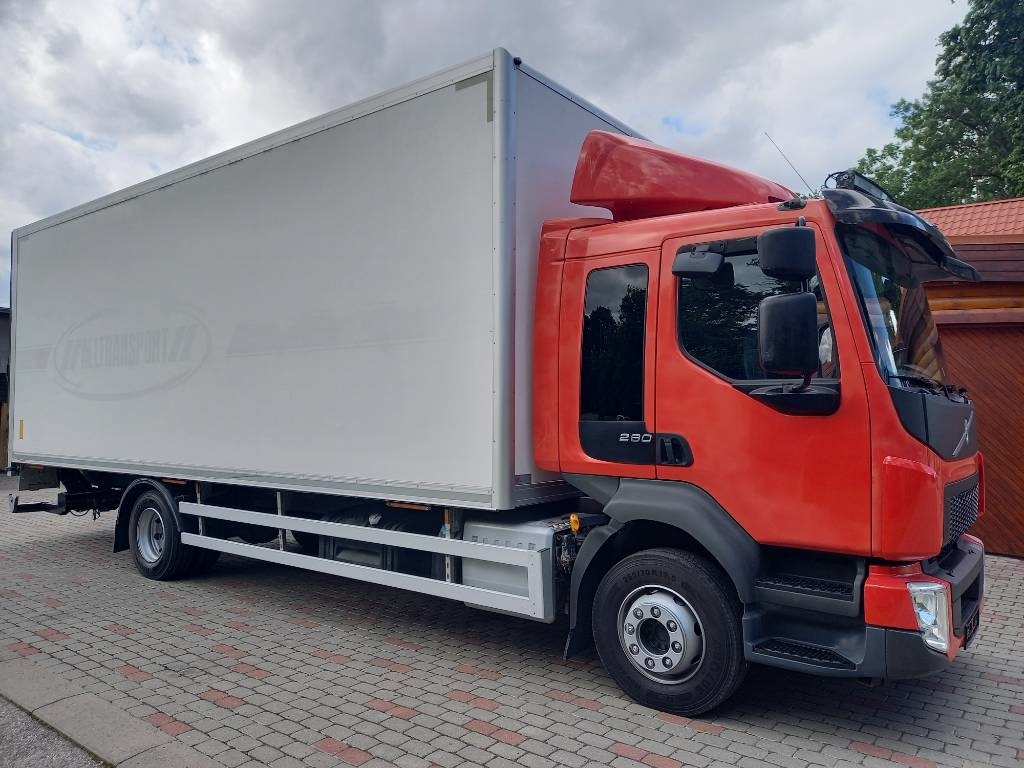 Volvo FL 280, 4x2, GW 16000KG, EURO 6 - Autocarro furgonato: foto 5 Volvo FL 280, 4x2, GW 16000KG, EURO 6 - Autocarro furgonato: foto 5