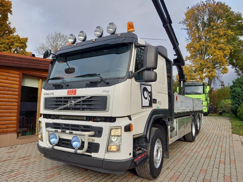 Volvo FM 300, 6x2, HIAB CRANE - Camion con gru: foto 5 Volvo FM 300, 6x2, HIAB CRANE - Camion con gru: foto 5