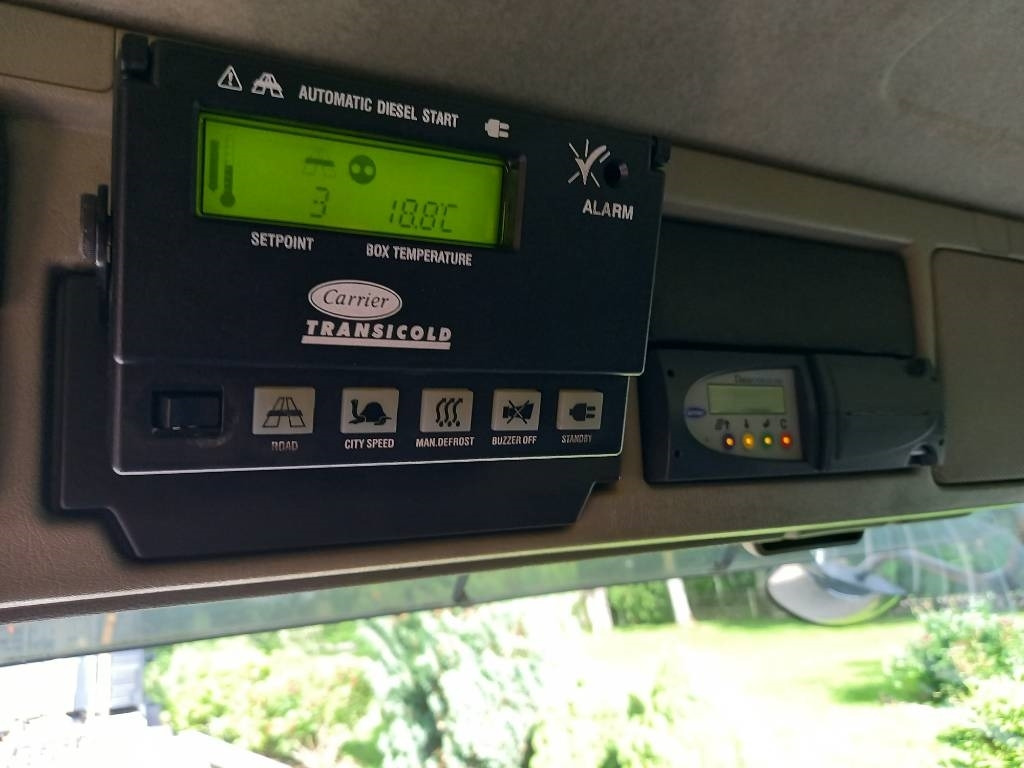 Autocarro frigorifero Volvo FM 330, 6x2, CARRIER SUPRA 950 U: foto 46