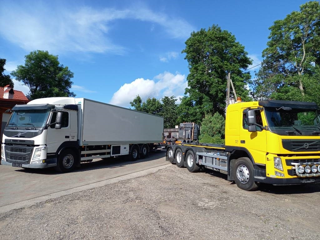 Autocarro frigorifero Volvo FM 330, 6x2, CARRIER SUPRA 950 U: foto 13