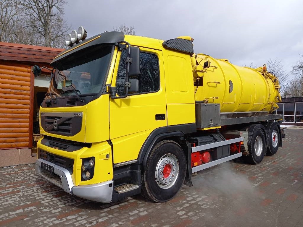 Volvo FMX 450, VACUUM - Autospurgo: foto 3 Volvo FMX 450, VACUUM - Autospurgo: foto 3