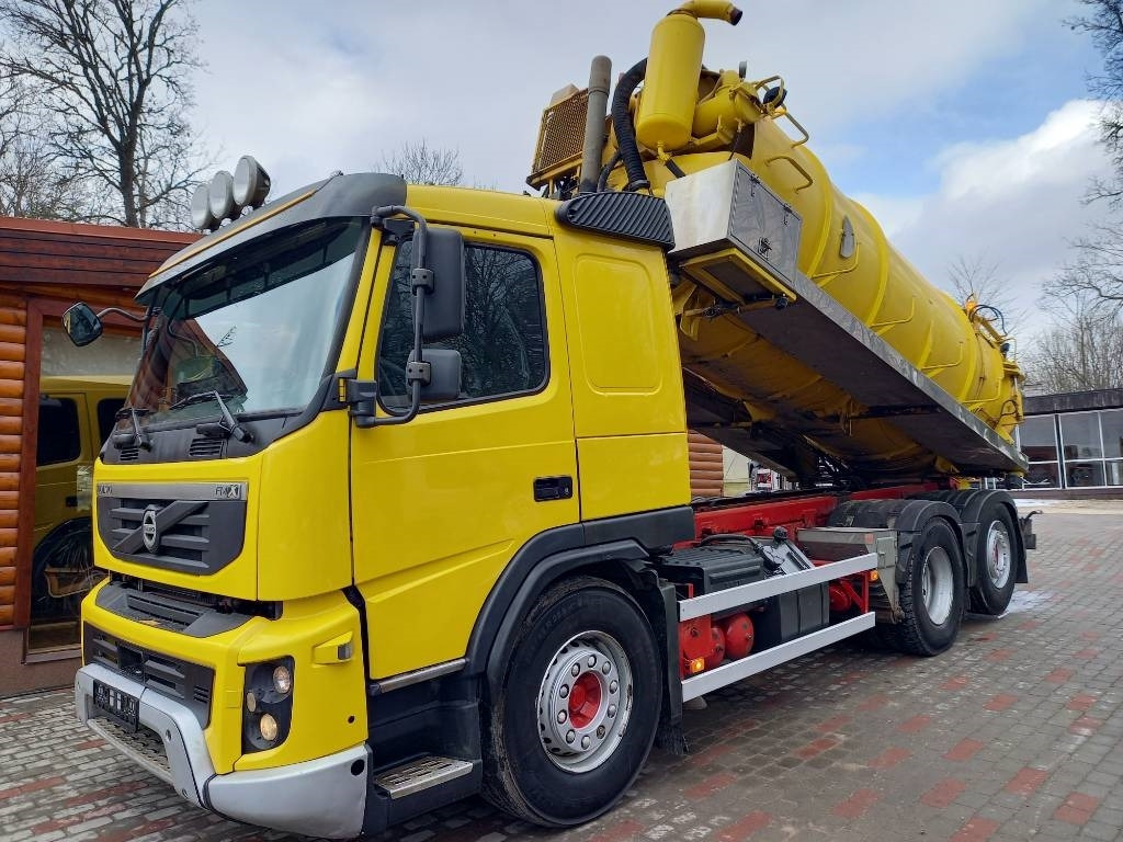 Volvo FMX 450, VACUUM - Autospurgo: foto 1 Volvo FMX 450, VACUUM - Autospurgo: foto 1