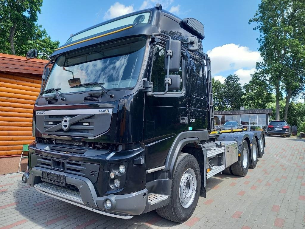 Volvo FMX 500, 8x4, JOAB 24T, 33000 KG - Autocarro scarrabile: foto 1 Volvo FMX 500, 8x4, JOAB 24T, 33000 KG - Autocarro scarrabile: foto 1