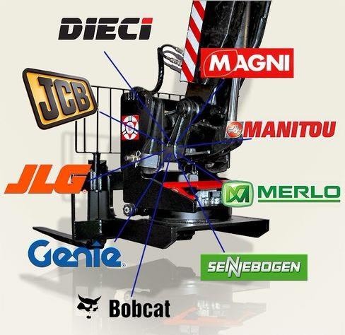 Magni RTH HET ORIGINEELRTH ROTEREND VORKENBORD Romastor - Sollevatore telescopico: foto 5 Magni RTH HET ORIGINEELRTH ROTEREND VORKENBORD Romastor - Sollevatore telescopico: foto 5