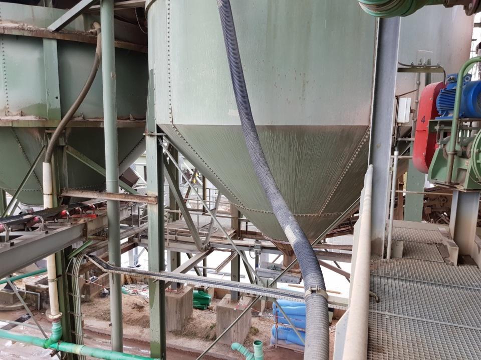 Silomat 500t 16 Stück Silo - Silo cemento: foto 2 Silomat 500t 16 Stück Silo - Silo cemento: foto 2