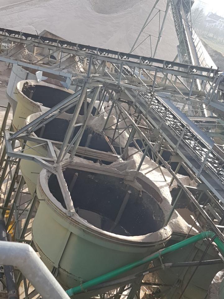 Silomat 500t 16 Stück Silo - Silo cemento: foto 4 Silomat 500t 16 Stück Silo - Silo cemento: foto 4