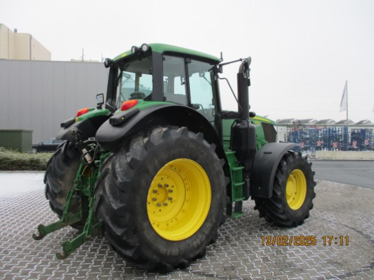 Trattore John Deere 6195 M: foto 7