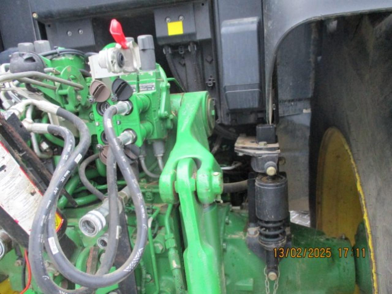 Trattore John Deere 6195 M: foto 6
