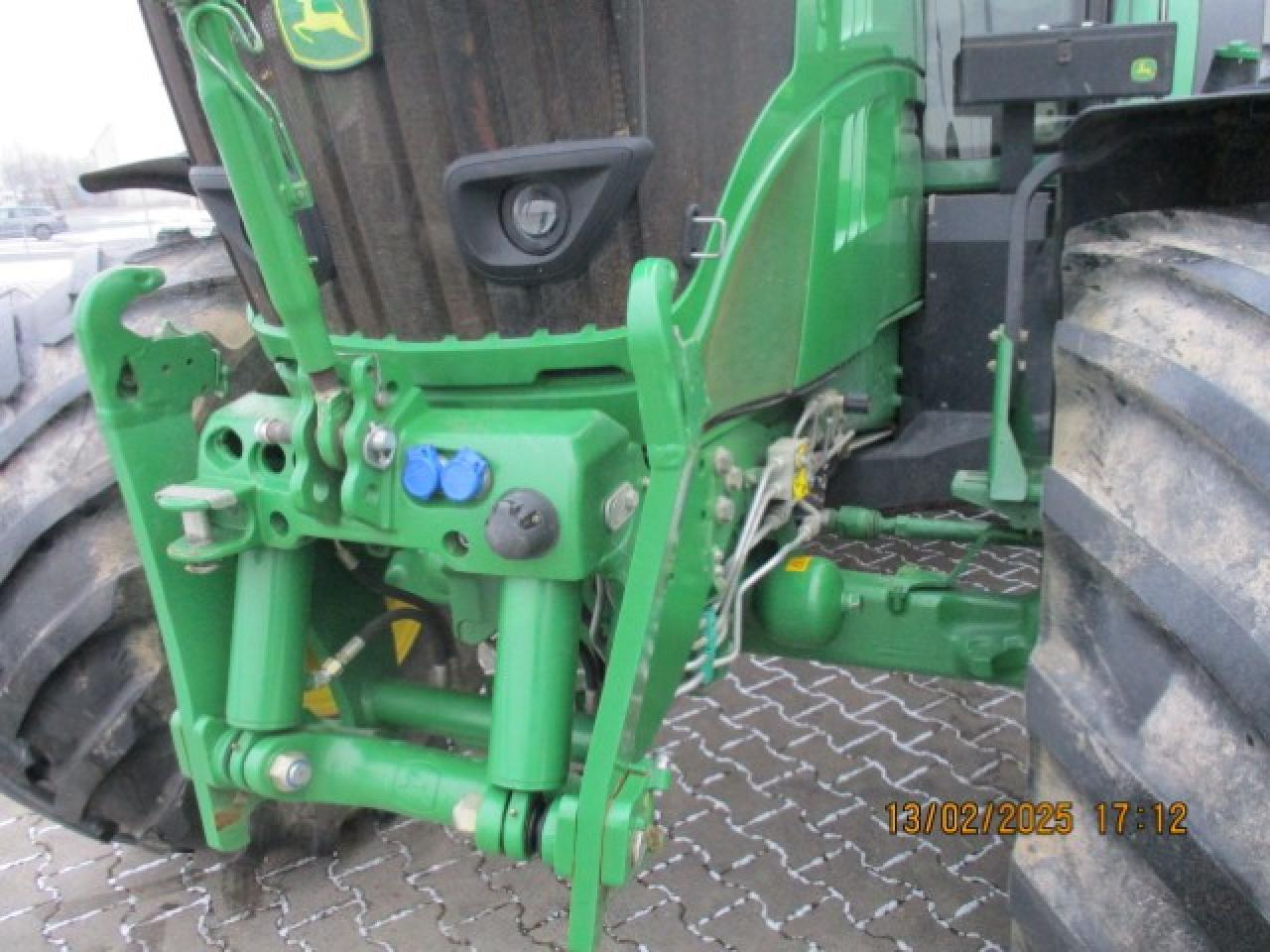 Trattore John Deere 6195 M: foto 10