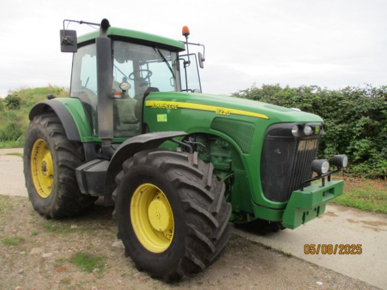 John Deere 8220 Power Schift 7290 Std. - Trattore: foto 1 John Deere 8220 Power Schift 7290 Std. - Trattore: foto 1