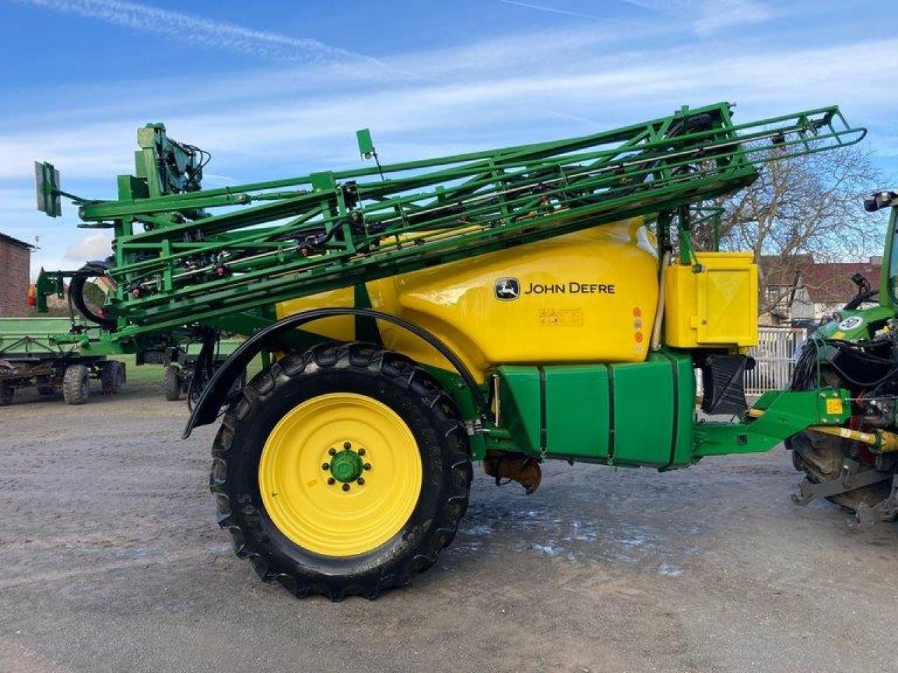 John Deere M740I - Polverizzatore trainato: foto 5 John Deere M740I - Polverizzatore trainato: foto 5