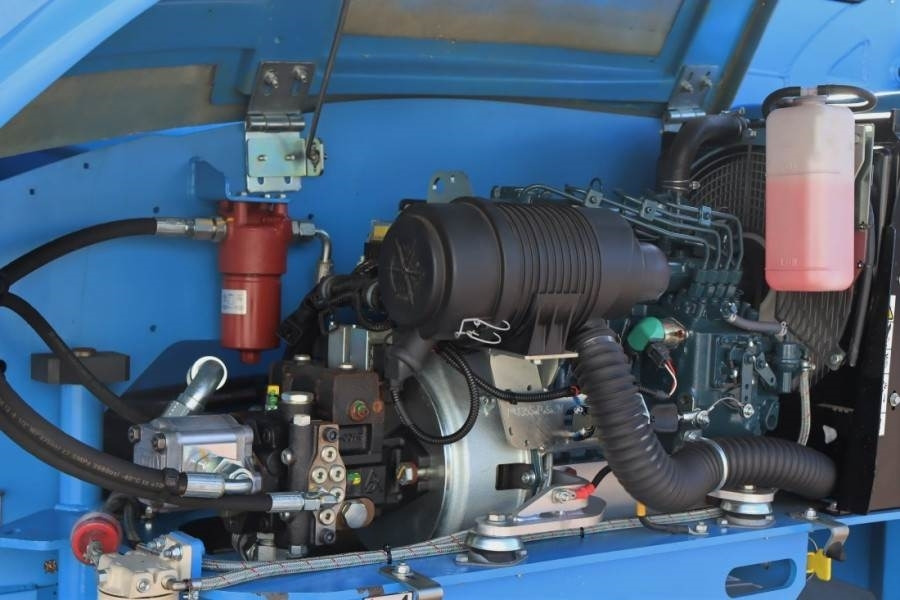 ATN Zebra 12 VALID INSPECTION, *GUARANTEE! Diesel, 4x4 - Piattaforma articolata: foto 3 ATN Zebra 12 VALID INSPECTION, *GUARANTEE! Diesel, 4x4 - Piattaforma articolata: foto 3