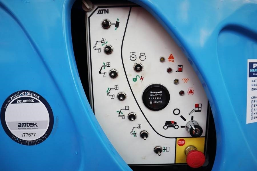 ATN Zebra 12 VALID INSPECTION, *GUARANTEE! Diesel, 4x4 - Piattaforma articolata: foto 5 ATN Zebra 12 VALID INSPECTION, *GUARANTEE! Diesel, 4x4 - Piattaforma articolata: foto 5