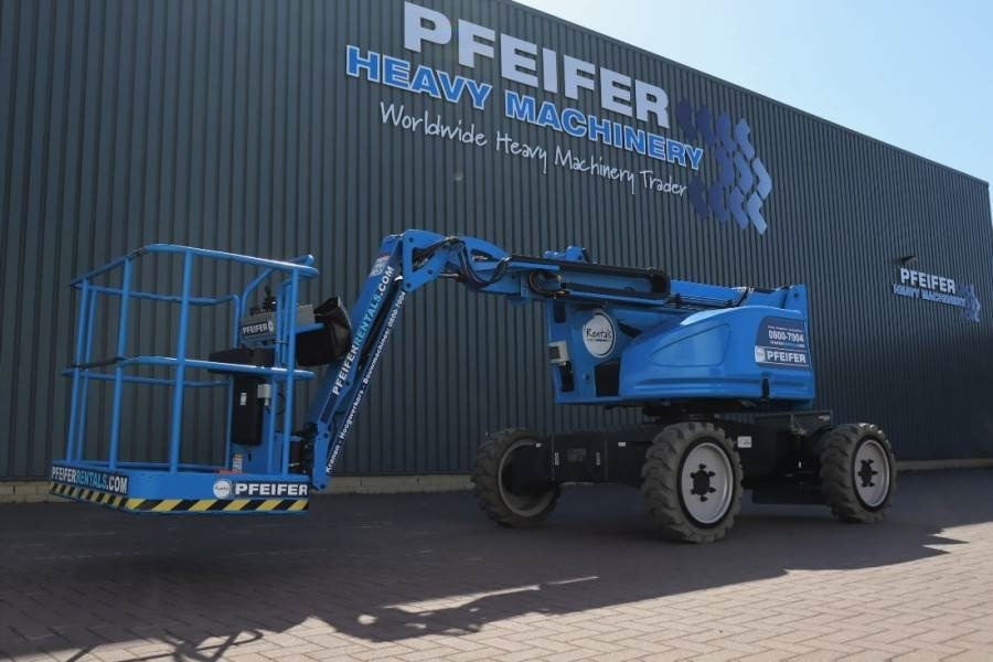 ATN Zebra 12 VALID INSPECTION, *GUARANTEE! Diesel, 4x4 - Piattaforma articolata: foto 1 ATN Zebra 12 VALID INSPECTION, *GUARANTEE! Diesel, 4x4 - Piattaforma articolata: foto 1