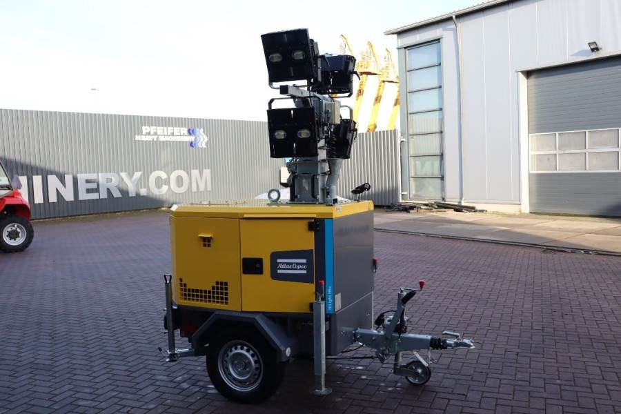 Atlas Copco HiLight H5+ SV2 Valid inspection, *Guarantee! Max - Torre faro: foto 2 Atlas Copco HiLight H5+ SV2 Valid inspection, *Guarantee! Max - Torre faro: foto 2