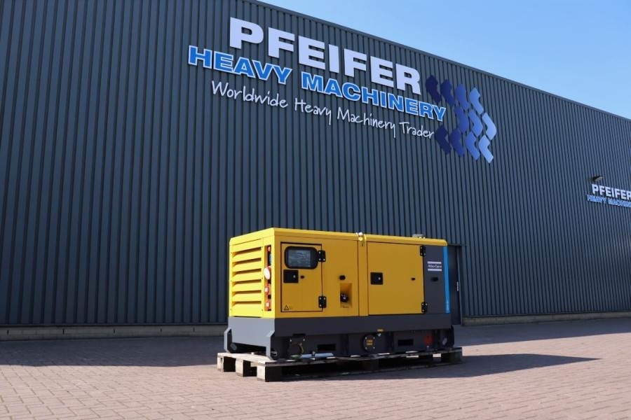 Gruppo elettrogeno Atlas Copco QAS 40 ST3 Valid inspection, *Guarantee! Diesel, 4: foto 1