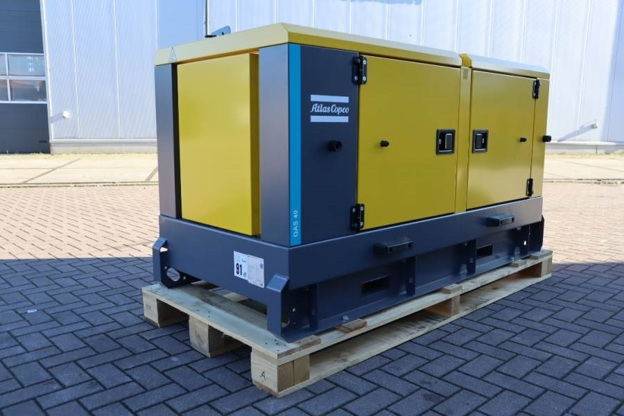 Atlas Copco QAS 40 ST3 Valid inspection, *Guarantee! Diesel, 4 - Gruppo elettrogeno: foto 2 Atlas Copco QAS 40 ST3 Valid inspection, *Guarantee! Diesel, 4 - Gruppo elettrogeno: foto 2
